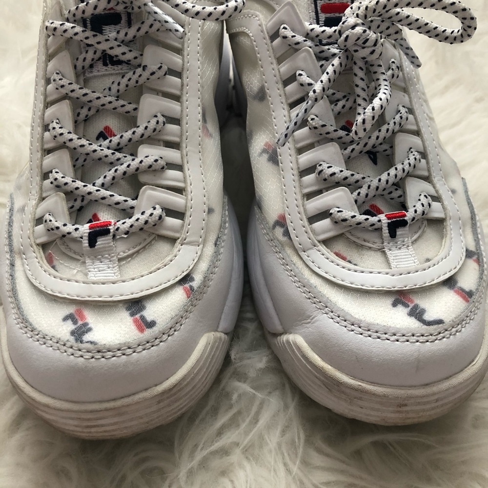 FILA Disruptor Monomesh 7.5 Sockfit Sneaker shoes platform shoes street wear - Picture 11 of 14